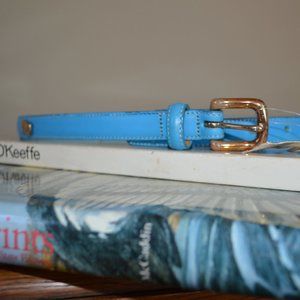Talbots Belt Blue, Vintage, Small